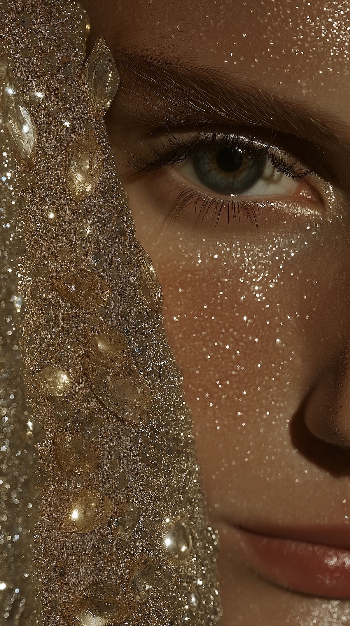 ✨ Golden Goddess Body Shimmer Oil – Sun-Kissed Radiance