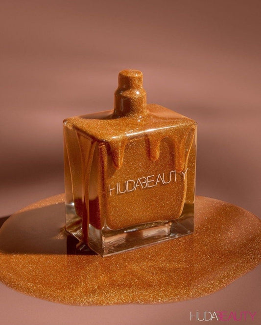 ✨ Golden Goddess Body Shimmer Oil – Sun-Kissed Radiance